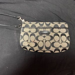 Coach wristlet